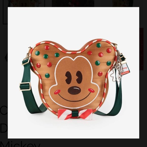 Harveys Handbags - Harveys Seatbelt Mickey Gingerbread Convertible Crossbody